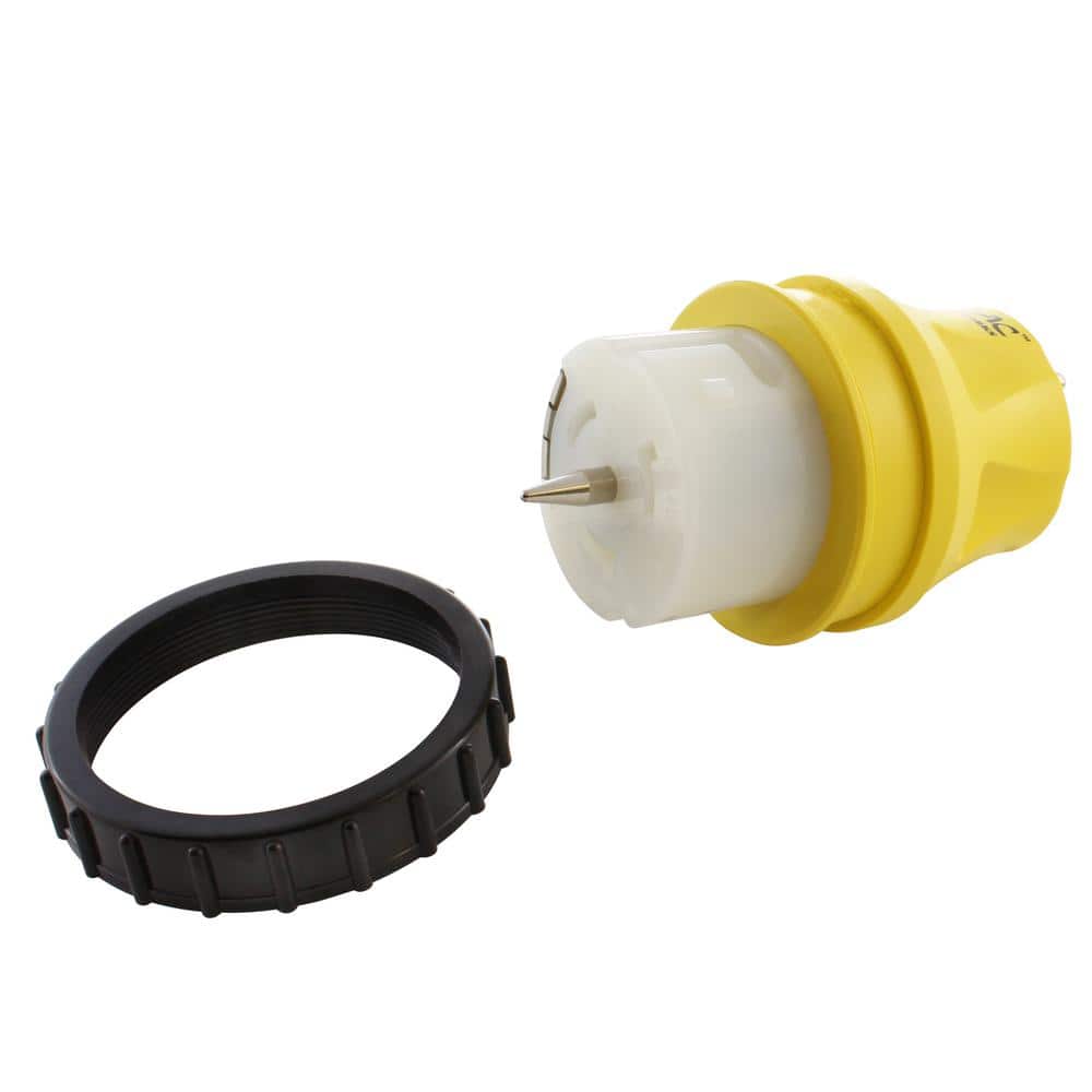 Transfer Switch/Temp Power Adapter Regular Household 15 Amp Plug to CS6364 50 Amp Locking Female Connector price history on PriceWatchPro