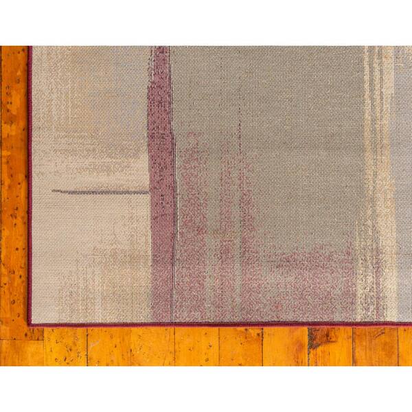 Unique Loom Barista Timor Multi 5' 0 x 8' 0 Area Rug 3137982 - The