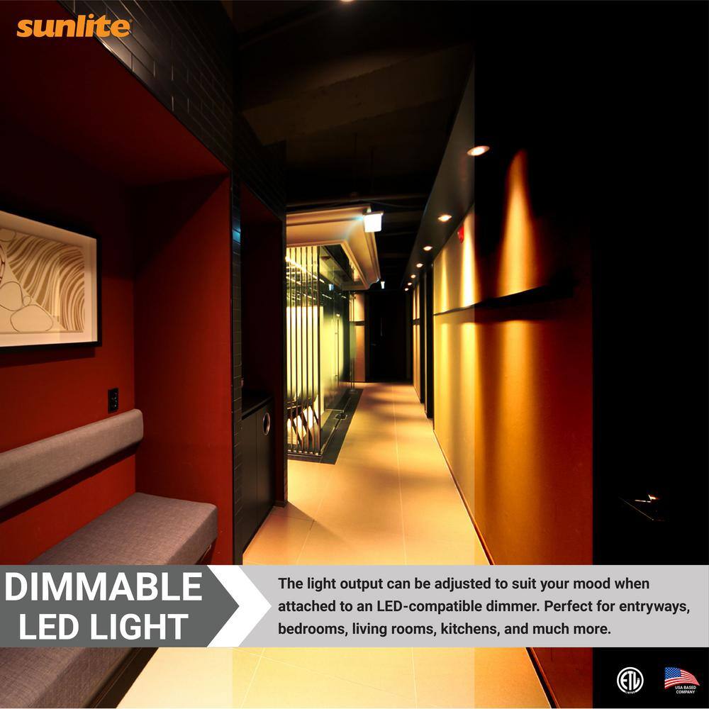 5.5'' White Selectable LED Retrofit Recessed Lighting Kit, 6-Pack