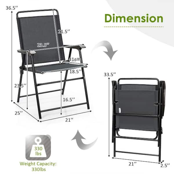 home depot fold up lawn chairs