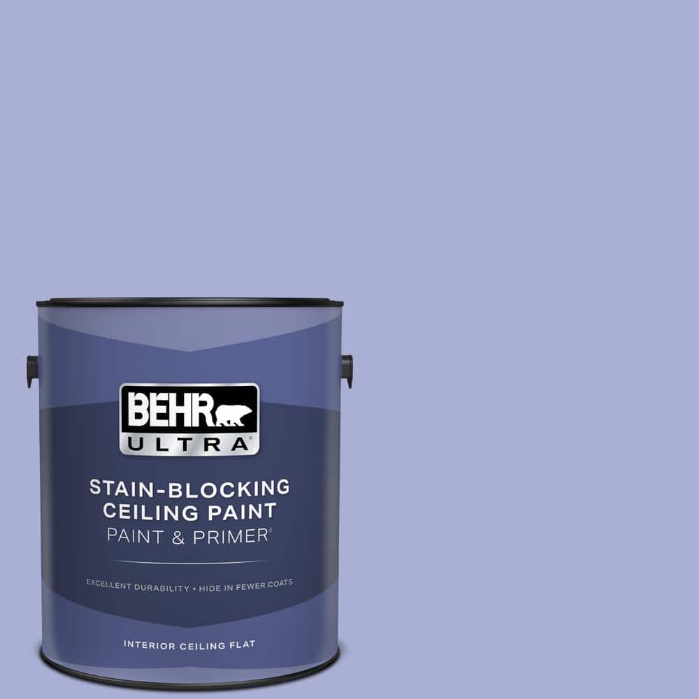 Reviews for BEHR ULTRA 1 gal. MQ430 Lavender Wash Ceiling Flat