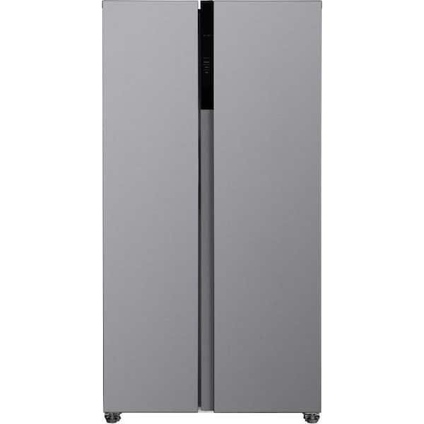 21.4 cu. ft. Garage Ready Counter Depth Side-By-Side Refrigerator in Fingerprint-Resistant Stainless Look