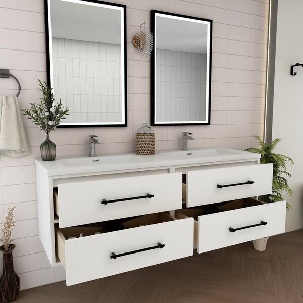 BV Better Vanity Victoria 59 in. W x 20 in. D x 22 in. H