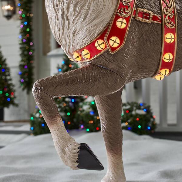 Christmas reindeer decorations outdoor hotsell