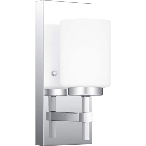 Quoizel Wilburn 4.75 in. 1-Light Polished Chrome LED Vanity Light