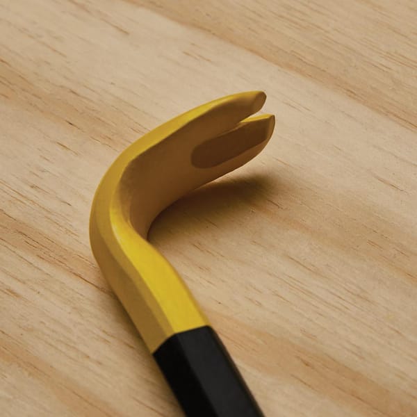 Stanley 10 in. Nail Claw 55-033 - The Home Depot