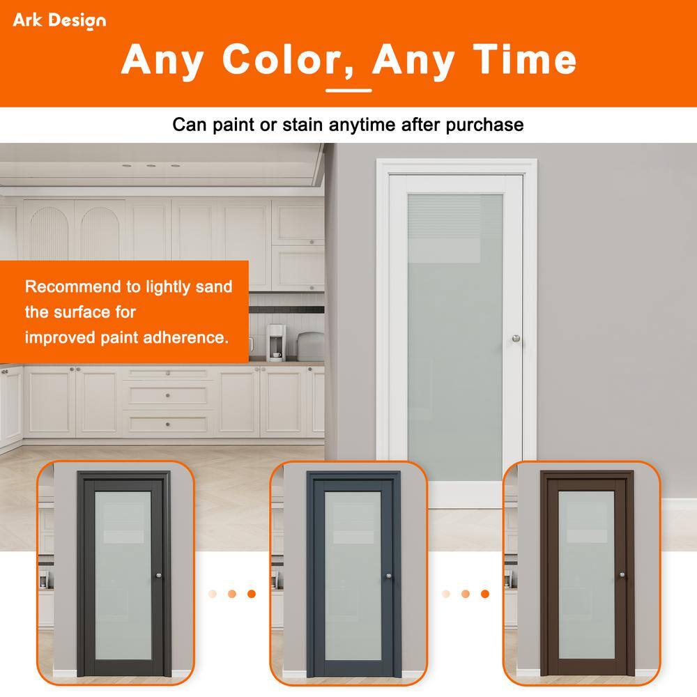 32" x 80" White Primed Solid Core Interior Door Slab