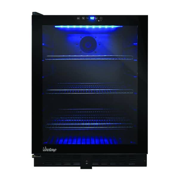 VINOTEMP Butler Series 23.5 in. 120 Can Touch Screen Beverage Cooler