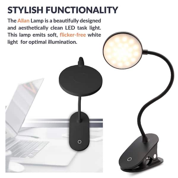 Super Bright 3 LED Lamp Flexible Light USB With Switch For PC Notebook Laptop 