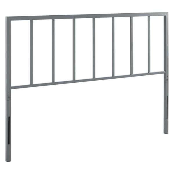 MODWAY Tatum Gray Full Metal Headboard