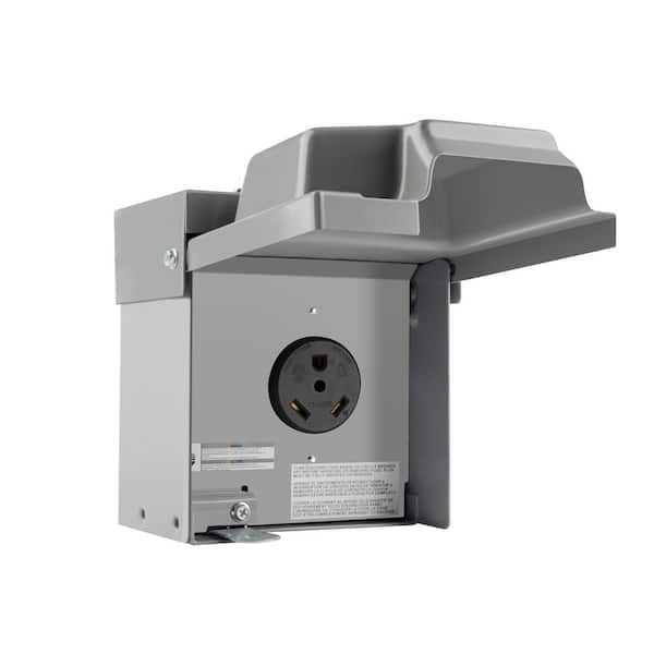 30 Amp Temporary Power RV Outlet