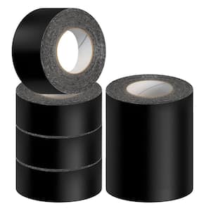 1-Pack 6 in. x 50 ft. Deck Joist Butyl Tape, 4-Pack 2''x50' Joist Tape for Decking with Anti-Corrosion & Super Adhesion