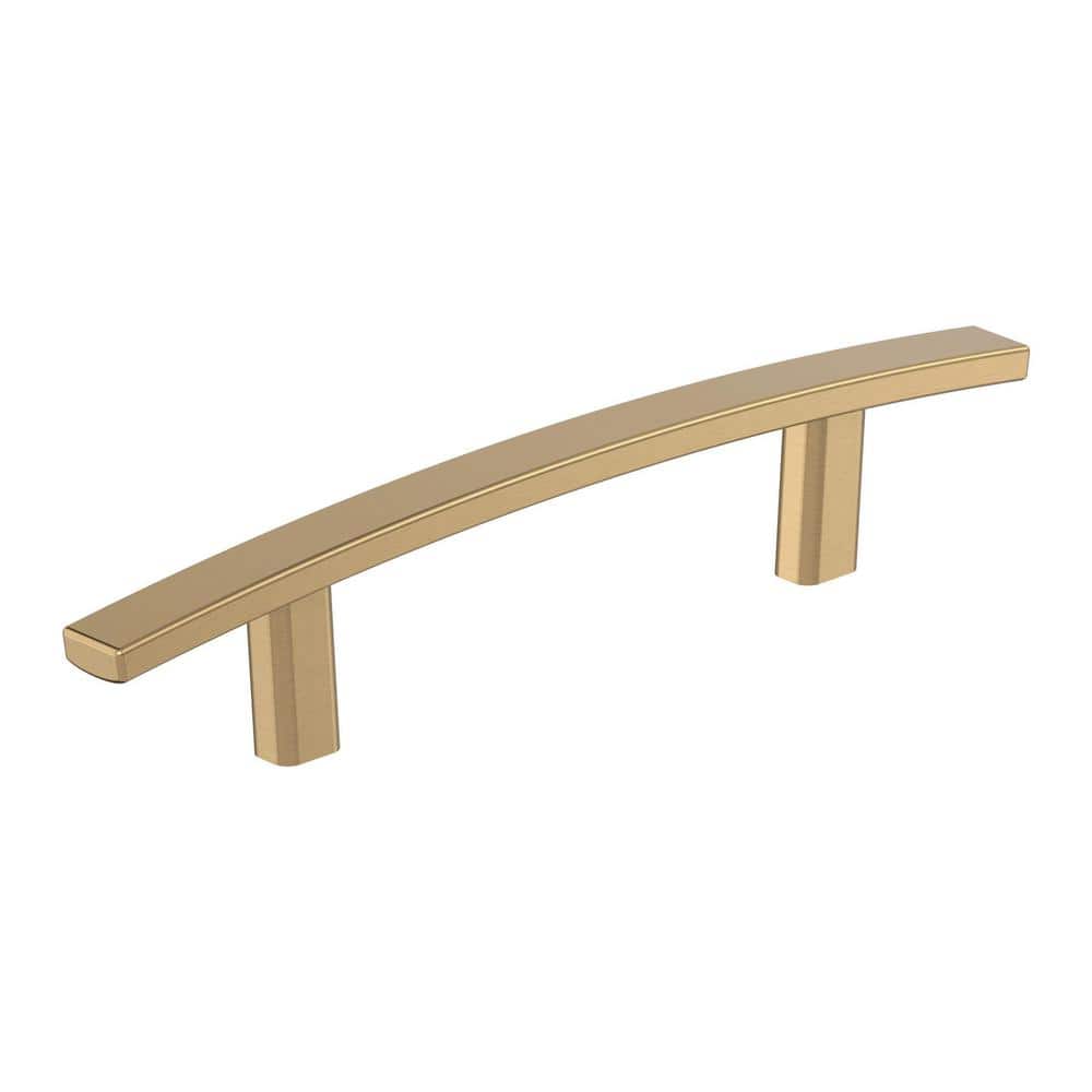 Cyprus 3-3/4 inch Champagne Bronze Cabinet Pull