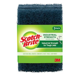 Heavy-Duty Industrial Strength Scour Pad (36-Pack)