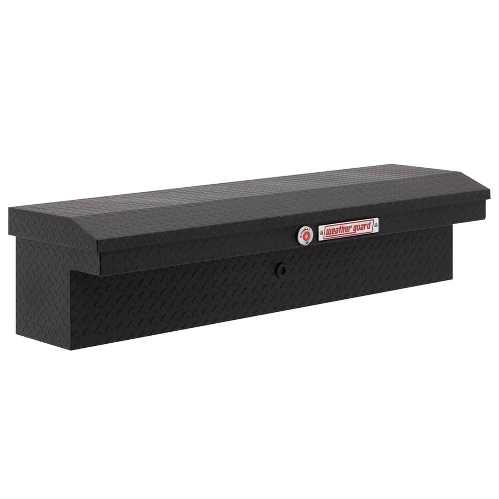 56 in. Matte Black Aluminum Low Profile Long Lo-Side Truck Tool Box price history on PriceWatchPro