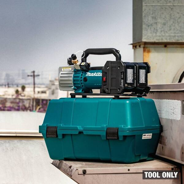 Makita 18-Volt X2 LXT Lithium-Ion (36V) Cordless 4 CFM Dual-Stage