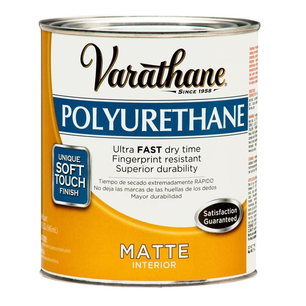 Varathane 1 Gal. Clear Gloss Water-Based Interior Polyurethane 200031 - The  Home Depot