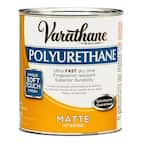 1 qt. Matte Soft Touch Polyurethane (2-Pack)