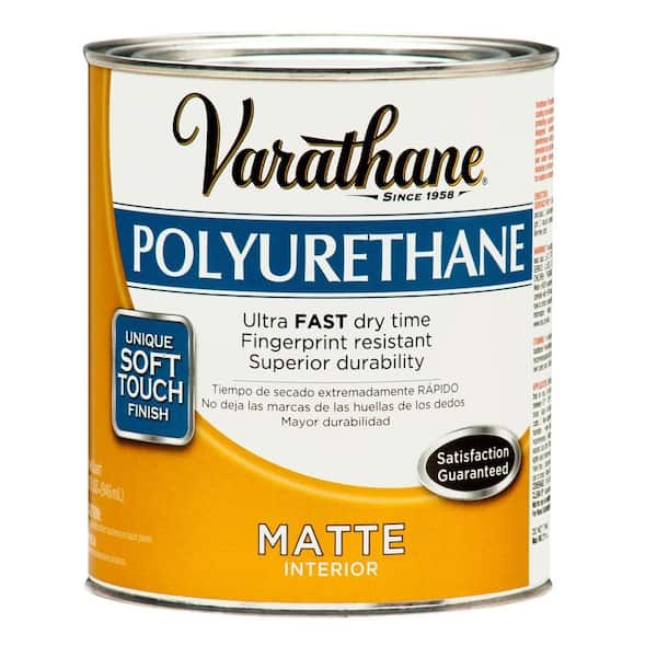 Varathane 1 qt. Matte Soft Touch Polyurethane (2-Pack)