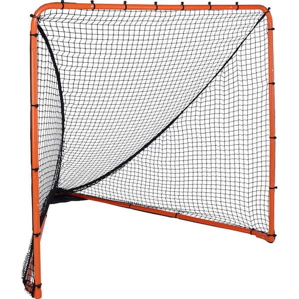VEVOR Lacrosse Goal 6 ft. x 6 ft. Lacrosse Net Folding Portable