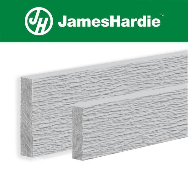 James Hardie Hardie Trim HZ 0.75 in. x 3.5 in. x 12 ft. Primed