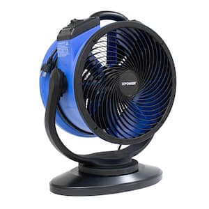 2100 CFM 4 Speed Portable Multipurpose 14 in. Heavy Duty Shop Fan Air Circulator with Oscillating Feature