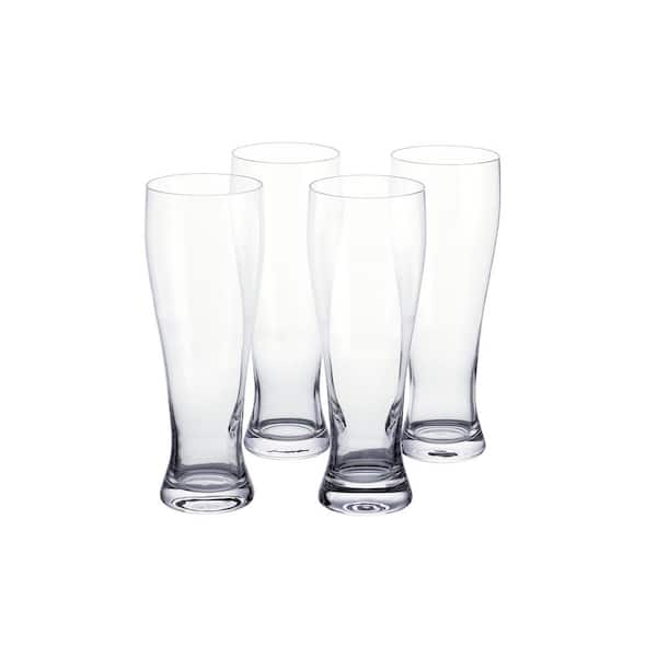 StyleWell 19.5 oz. Pint Beer Glasses (Set of 4) P7784 - The Home Depot