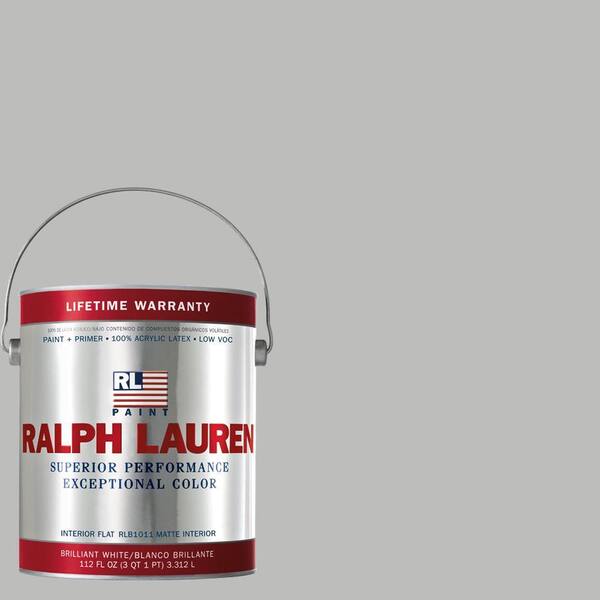 Ralph Lauren 1-gal. Lintel Grey Flat Interior Paint