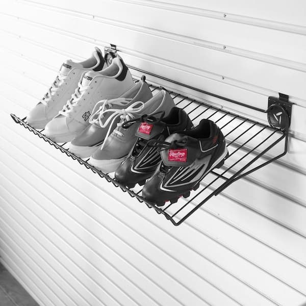 30 in. W x 15 in. D Ventilated Shoe Shelf for GearTrack or GearWall