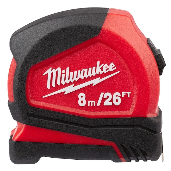 Milwaukee - Mètre ruban 3m compact 16mm 4932451637 - Distriartisan
