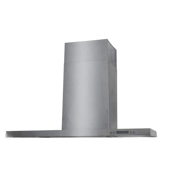 Arietta Toscana 30 in. Wall Mounted Decorative Chimney Range Hood in Stainless Steel