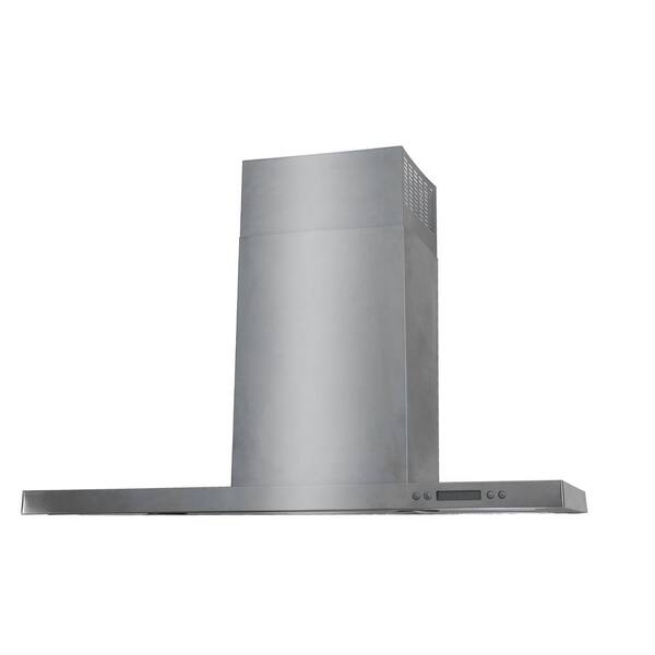 Arietta Toscana 36 in. Wall Mounted Convertible Range Hood in Stainless Steel