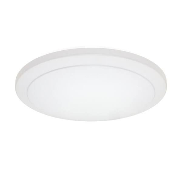 Reviews for Commercial Electric 16 in. Low Profile LED Flush Mount ...