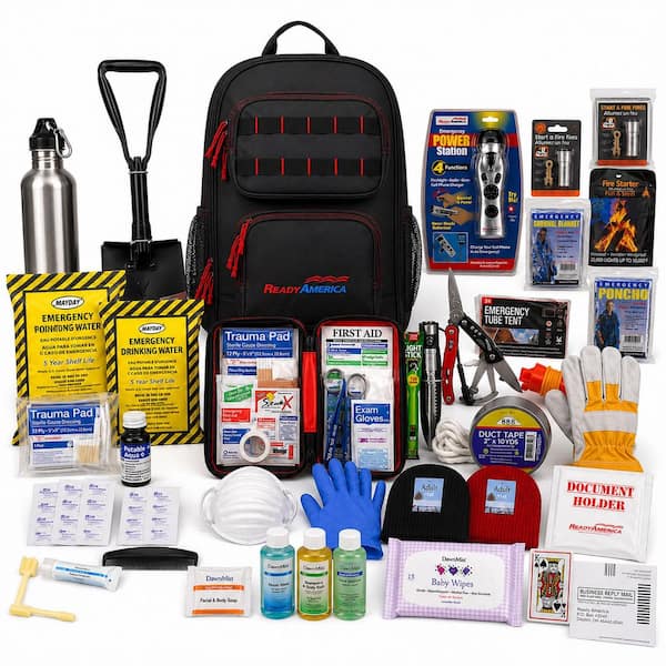 2-Person Elite Emergency Kit 3 Day Backpack
