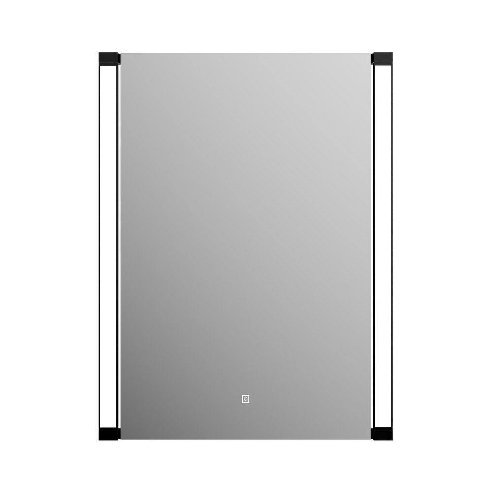 24 in. W x 32 in. H Rectangular Frameless 270° Adjustable LED Wall Mount Bathroom Vanity Mirror with Pivot Light Bars price history on PriceWatchPro