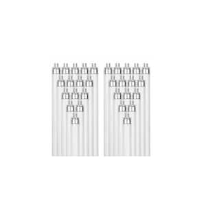 46 in. 28-Watt Linear T5 Fluorescent Tube Light Bulb, Ultra Daylight 6500K (40-Pack)