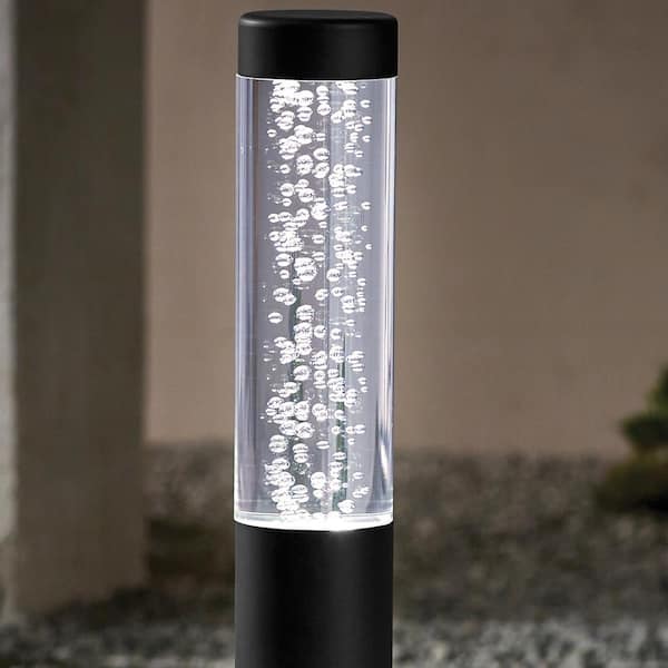 Hampton Bay Andalusia 40 Lumen Low Voltage Hardwired Silver Color