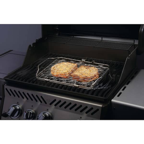 Stainless Steel Flexible Grill Basket