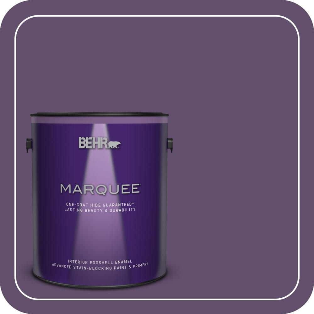 1 gal. #660D-7 Blackberry Farm Eggshell Enamel Interior Paint & Primer price history on PriceWatchPro