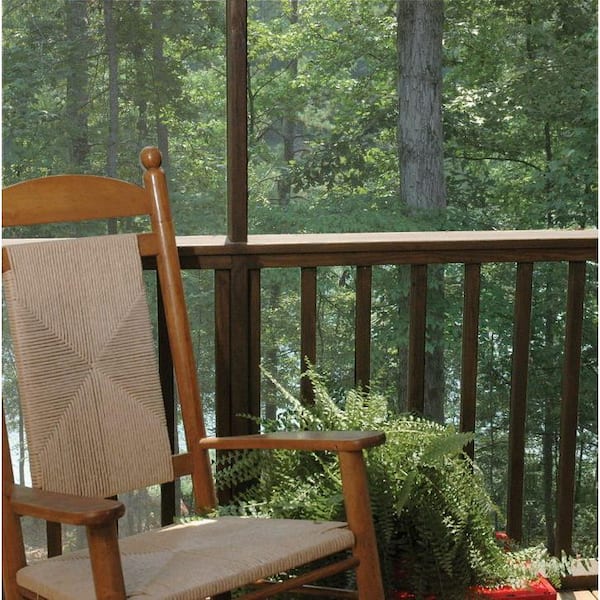 36 in. x 25 ft. Charcoal Aluminum Screen