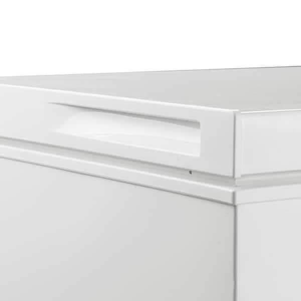 Honeywell 7 cu. Ft. Chest Freezer with Storage Basket in White H7CFW - The  Home Depot