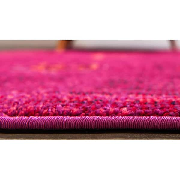 Unique Loom Baracoa T-F561 Red Area Rug – Incredible Rugs and Decor