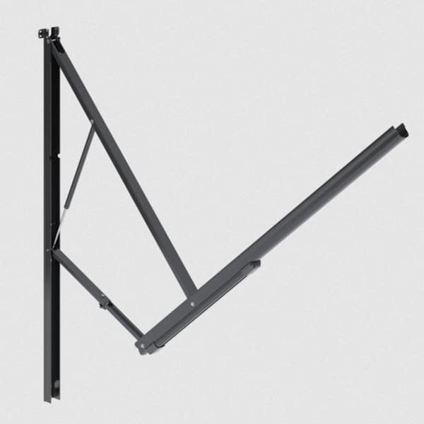 DOMETIC Hardware & Accessories for 9100 Power Awning w/LED - Standard Model, Black