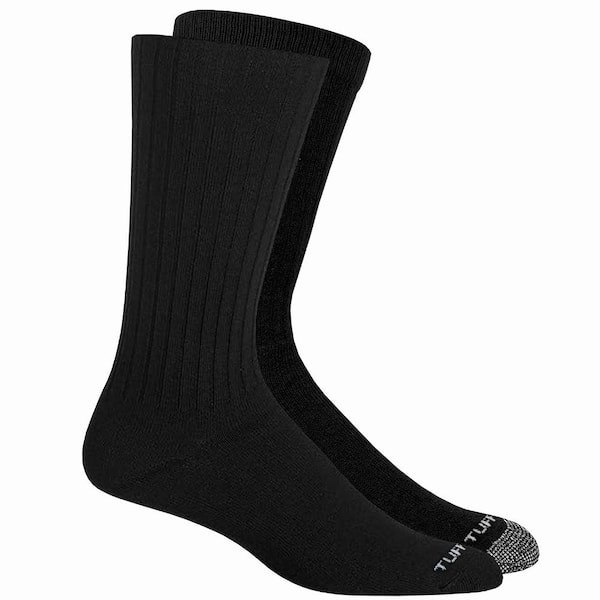 Columbia Mens 4 Pack Knit Crew Socks