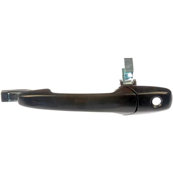 Unbranded Exterior Door Handle Left Smooth Black 2007-2009 Ford Mustang