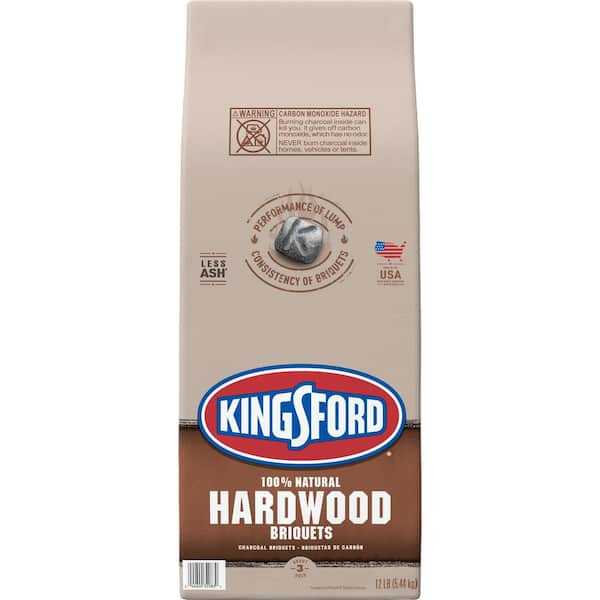 Kingsford 12 lbs. 100% Natural Hardwood BBQ Smoker Charcoal 