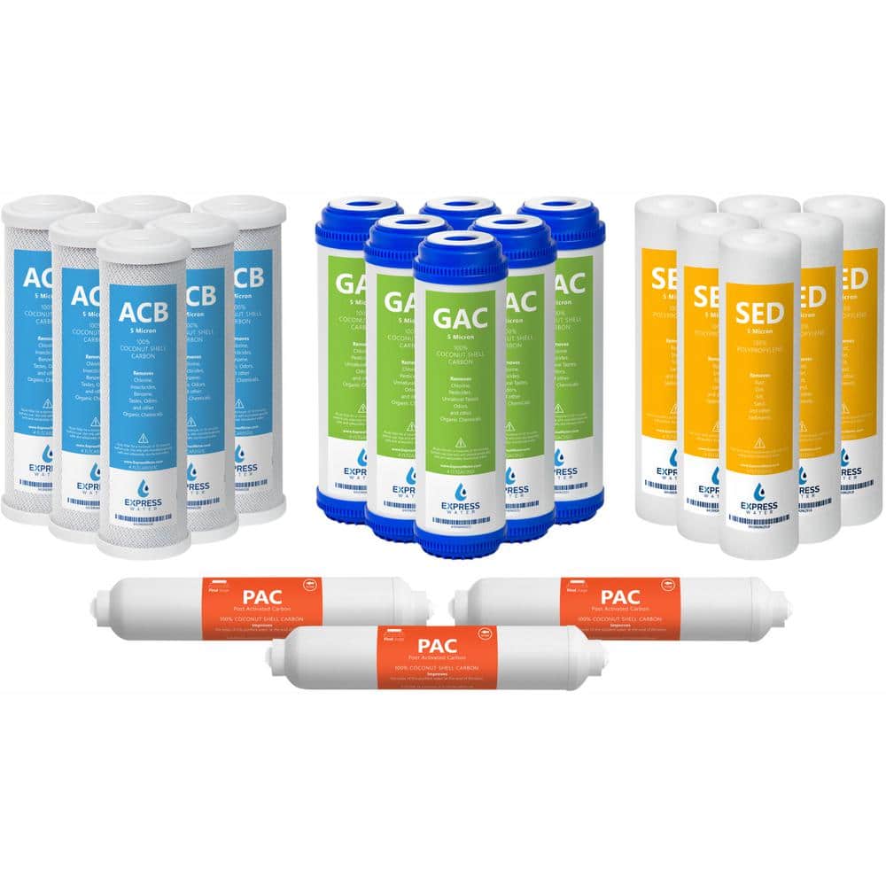 Express Water Express Water 3 Year Reverse Osmosis System Replacement