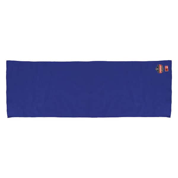 Ergodyne Chill-Its 6606FR Blue Cooling Towel 6606FR - The Home Depot