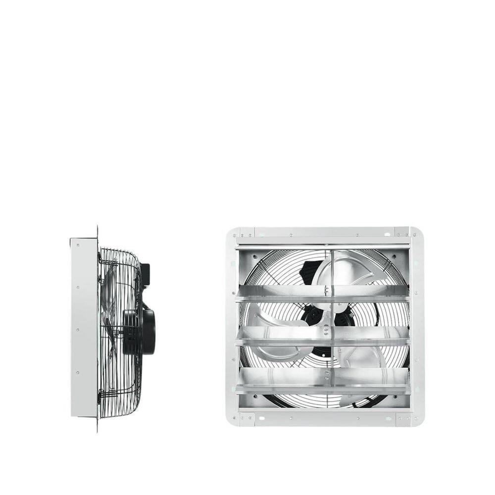 1940-CFM Silver Gable Mount Exhaust Fan with Adjustable Speed Controller and Automatic Shutter for Ventilation price history on PriceWatchPro