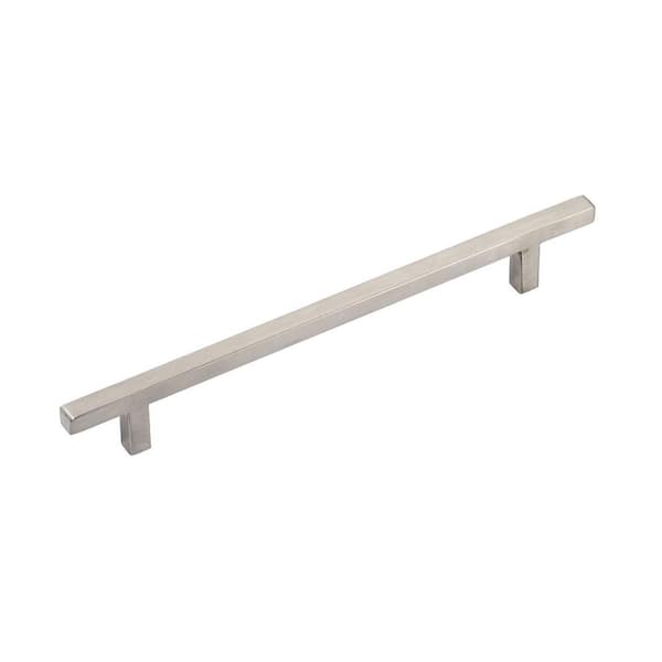 Richelieu Hardware Sunset Collection 7 9/16 in. (192 mm) Stainless Steel Modern Cabinet Bar Pull